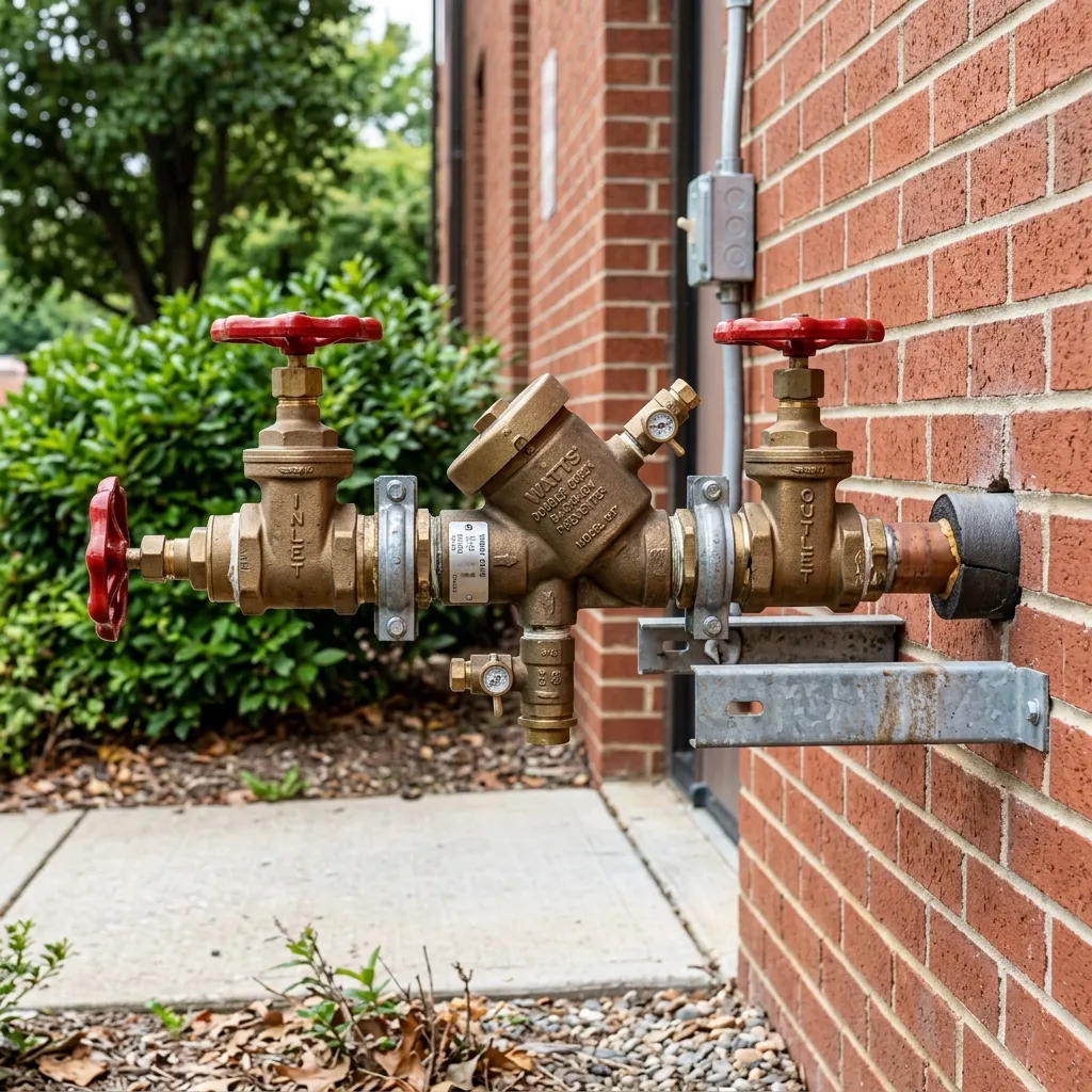 Backflow Prevention Plumber in Verdigris, OK